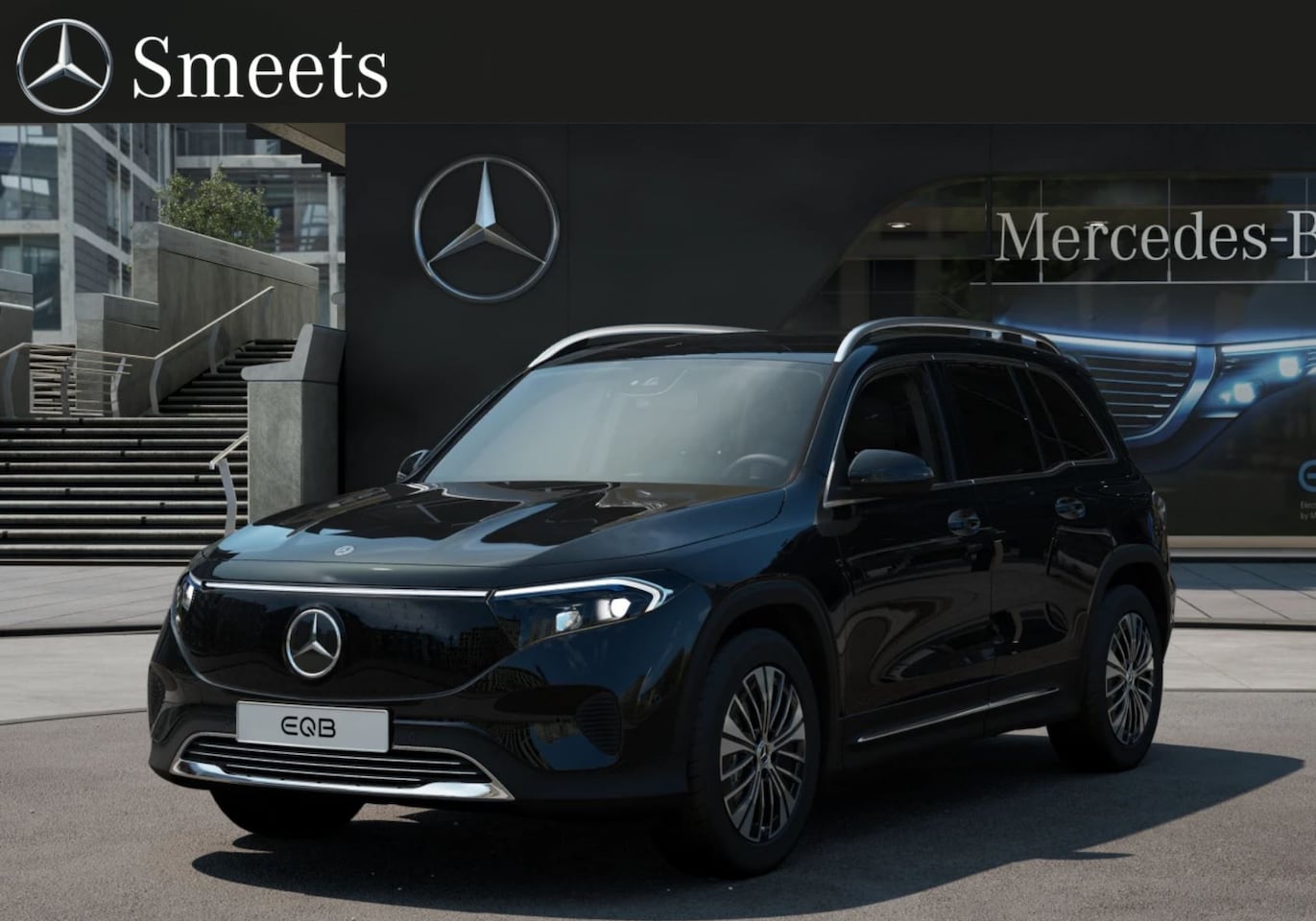 Mercedes-Benz EQB - 250+ Business Line 71 kWh 250+ Business Line 71 kWh - AutoWereld.nl