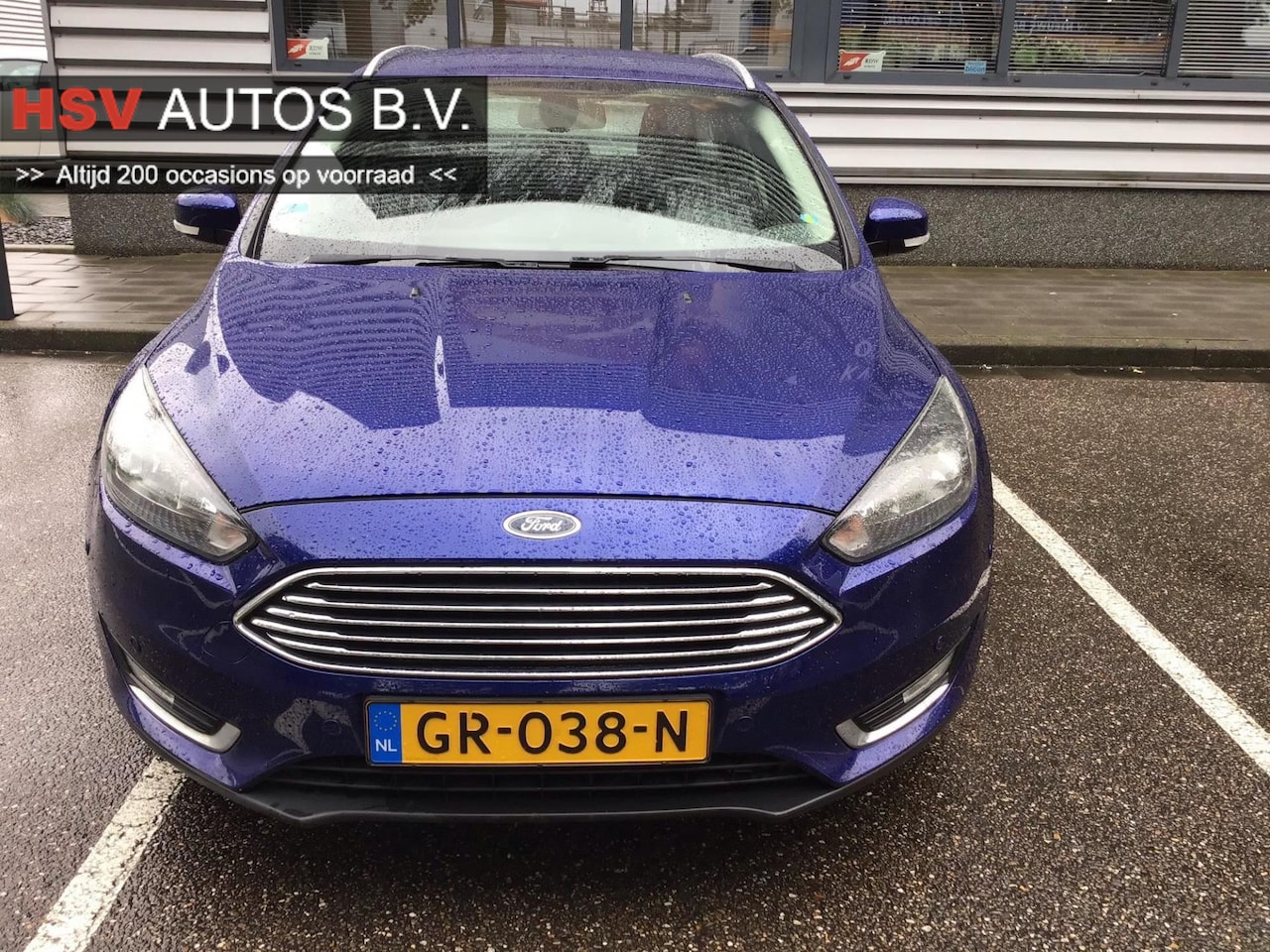 Ford Focus Wagon - 1.0 Titanium Edition navi LM airco org NL - AutoWereld.nl