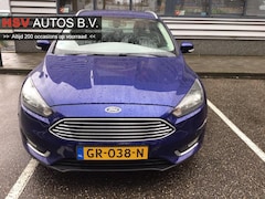 Ford Focus Wagon - 1.0 Titanium Edition navi LM airco org NL