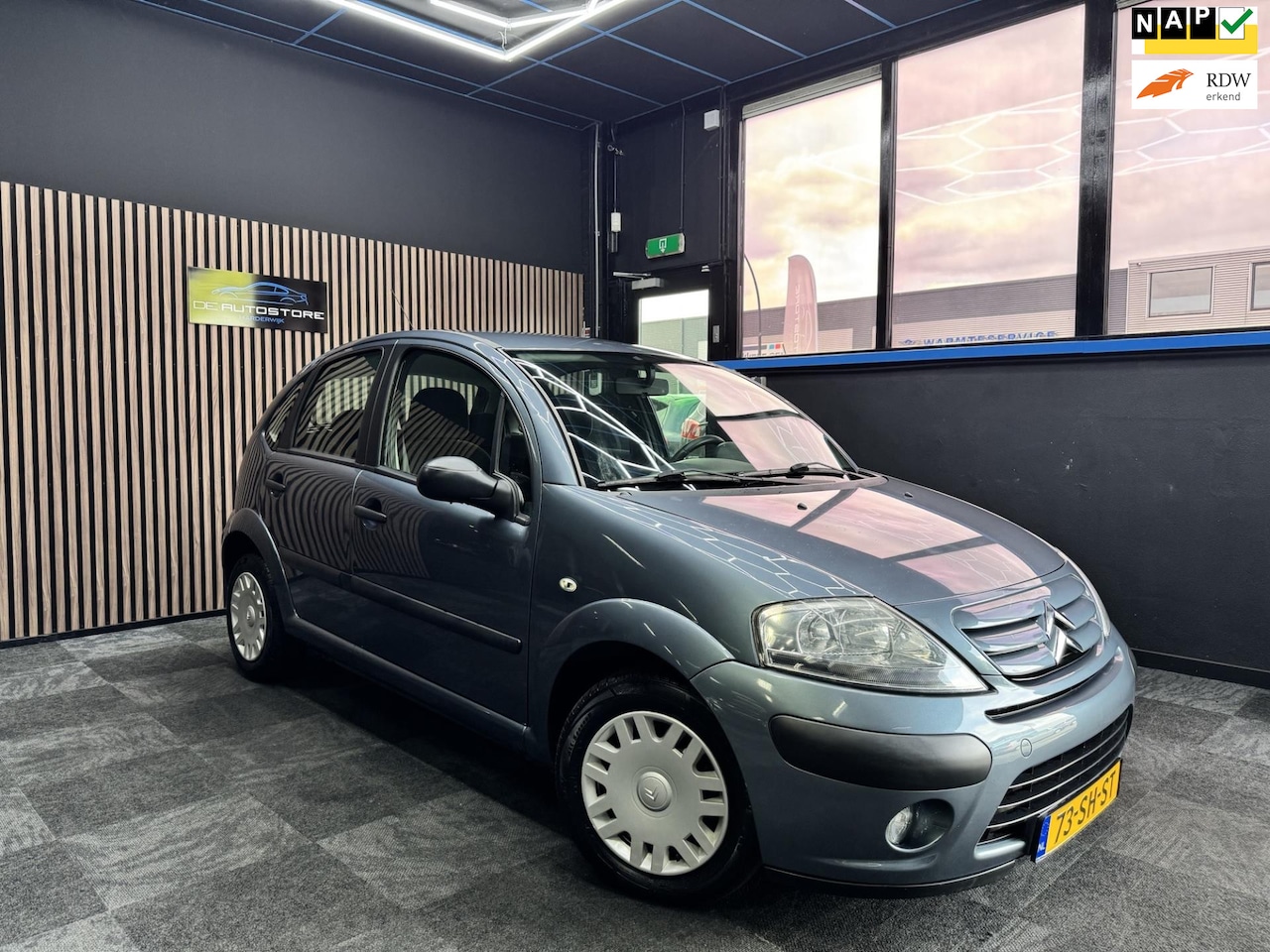 Citroën C3 - 1.4i Ligne Prestige Org 91000km!!! Airco In perfecte Staat!!! - AutoWereld.nl