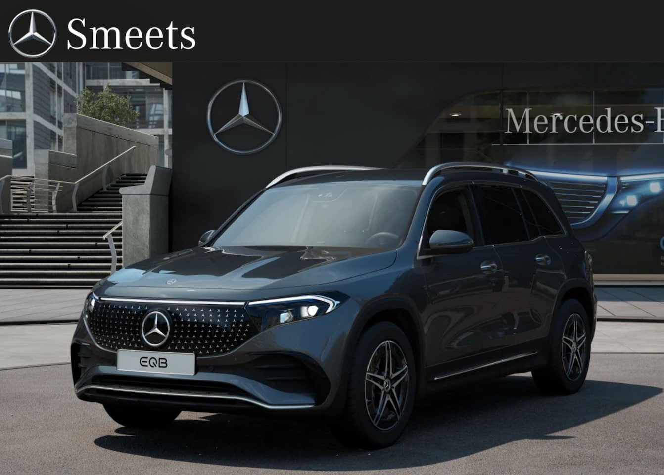 Mercedes-Benz EQB - 250+ AMG Line 71 kWh 250+ AMG Line 71 kWh - AutoWereld.nl
