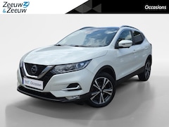 Nissan Qashqai - 1.2 N-Connecta | Gereserveerd | Automaat | Panoramadak | 360 Camera | Keyless | Cruise & C