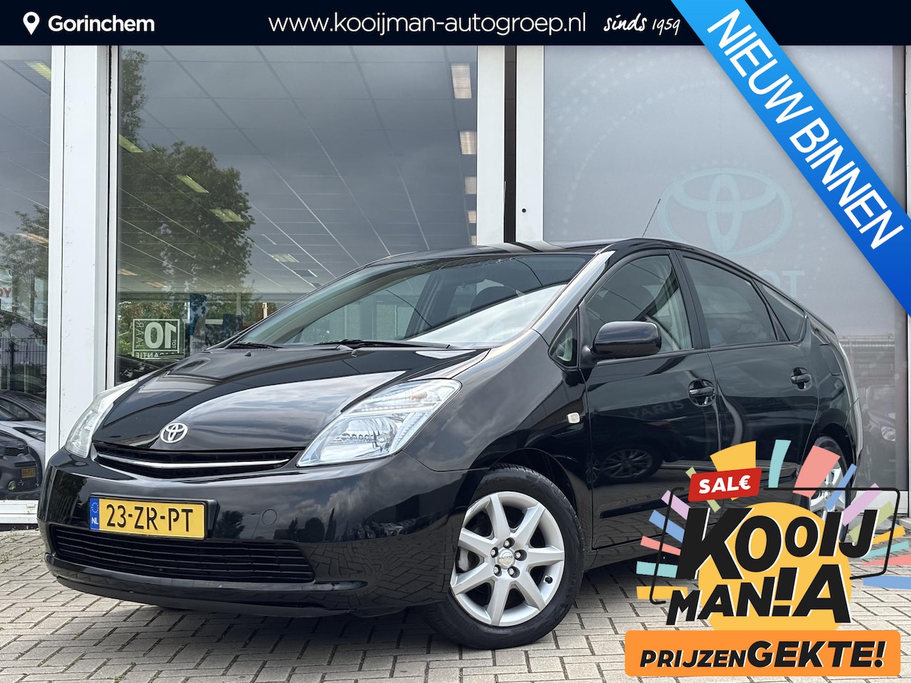 Toyota Prius - 1.5 VVT-i Comfort | Leder | 1ste eigenaar | Parkeersensoren | Unieke km-stand! - AutoWereld.nl