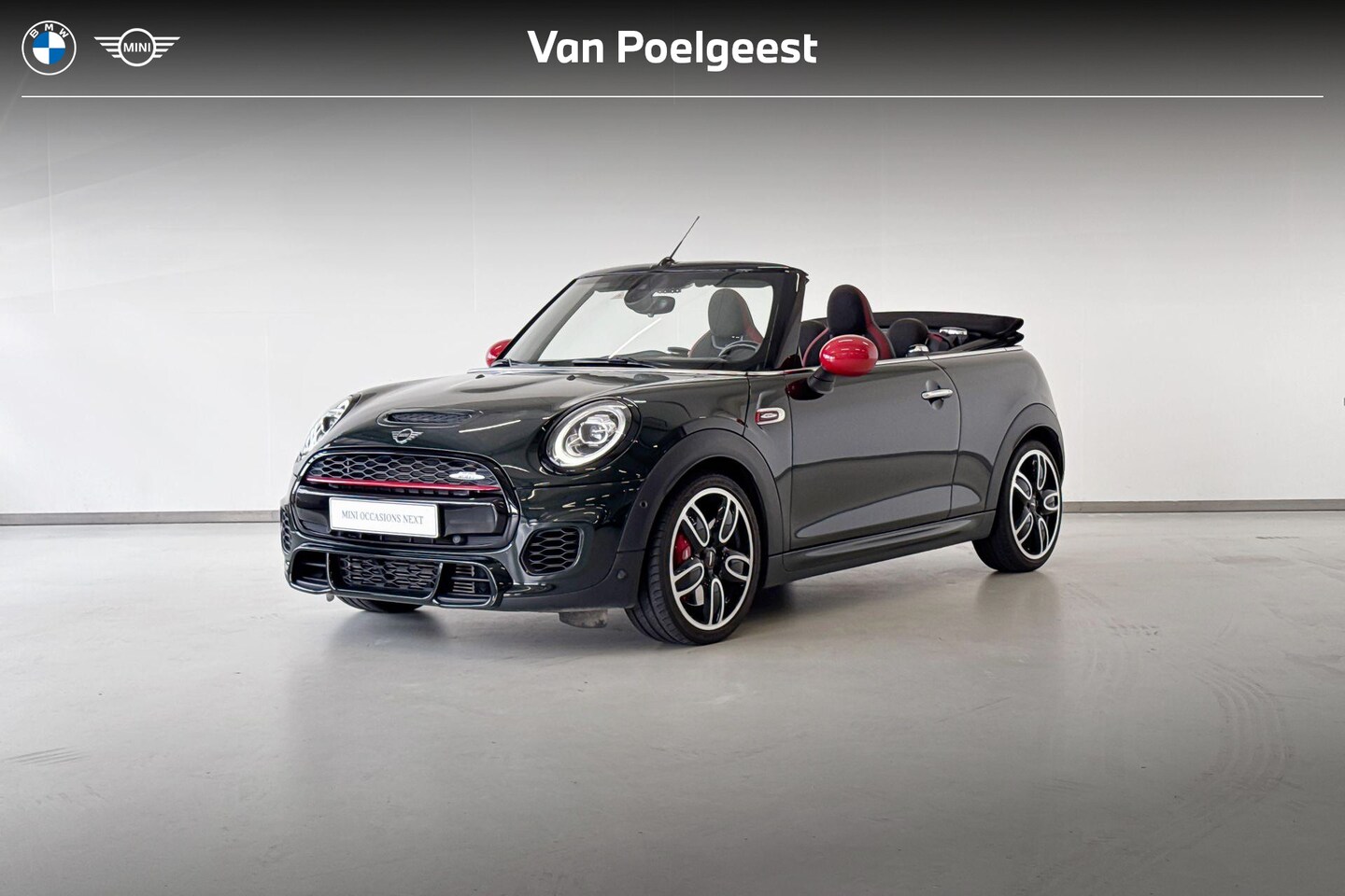 MINI Cabrio - John Cooper Works Chili Serious Business Aut. - AutoWereld.nl