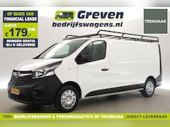 Opel Vivaro - 1.6 CDTI L2H1 Airco Cruise Navigatie Trekhaak Imperiaal PDC 3 Persoons Elektrpakket