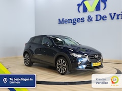 Mazda CX-3 - 2.0 SkyActiv-G 121 Sportive Airco ECC | NAP | Stoelverwarming | DAB | Navigatie | PDC | Ap