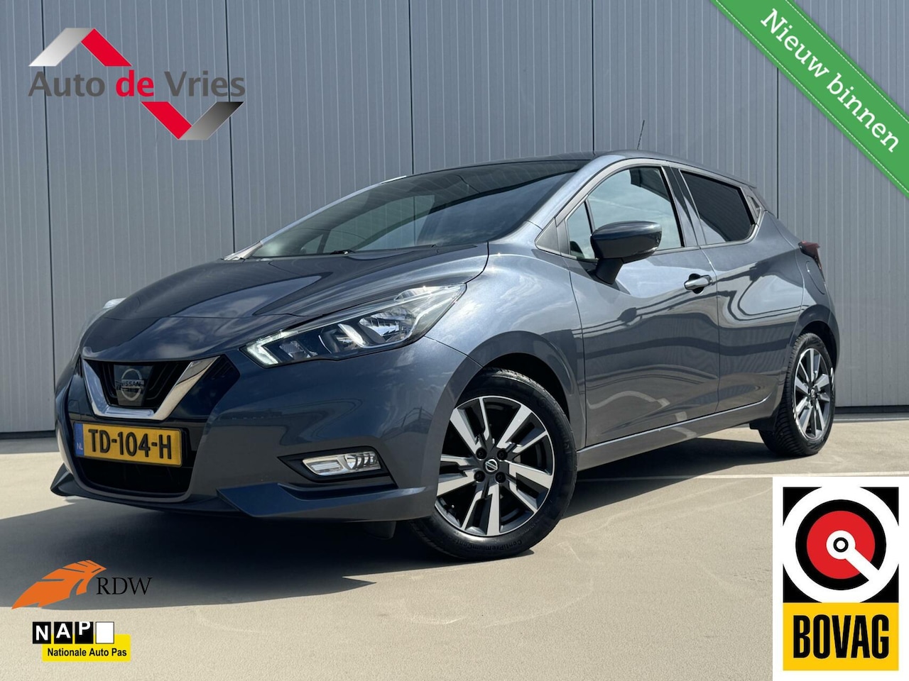 Nissan Micra - 0.9 IG-T N-Connecta|Navi|NL-Auto - AutoWereld.nl