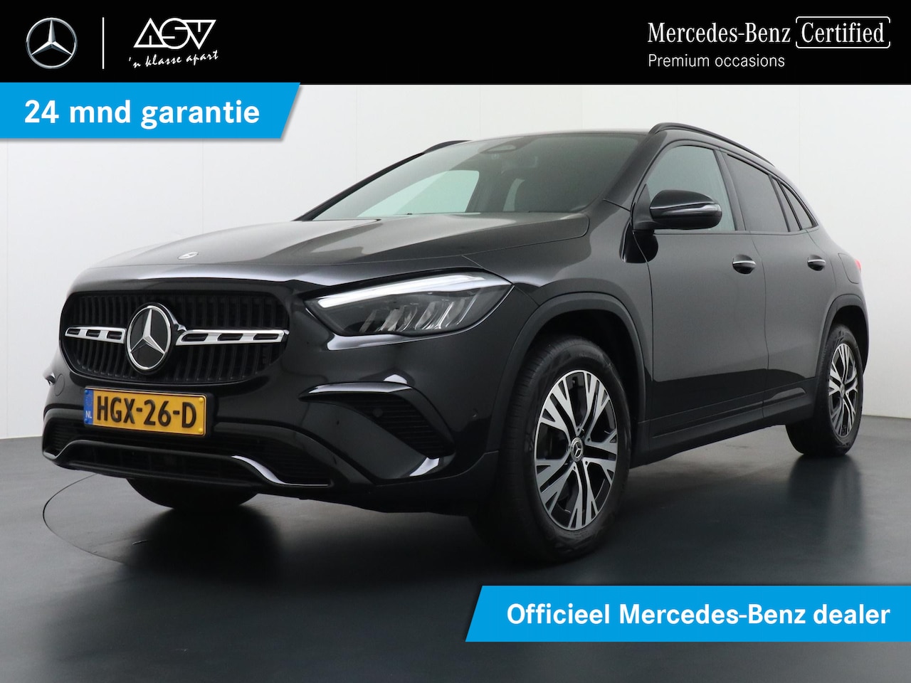 Mercedes-Benz GLA-Klasse - 250 e Business Line Nightpakket, Wegklapbare trekhaak - AutoWereld.nl