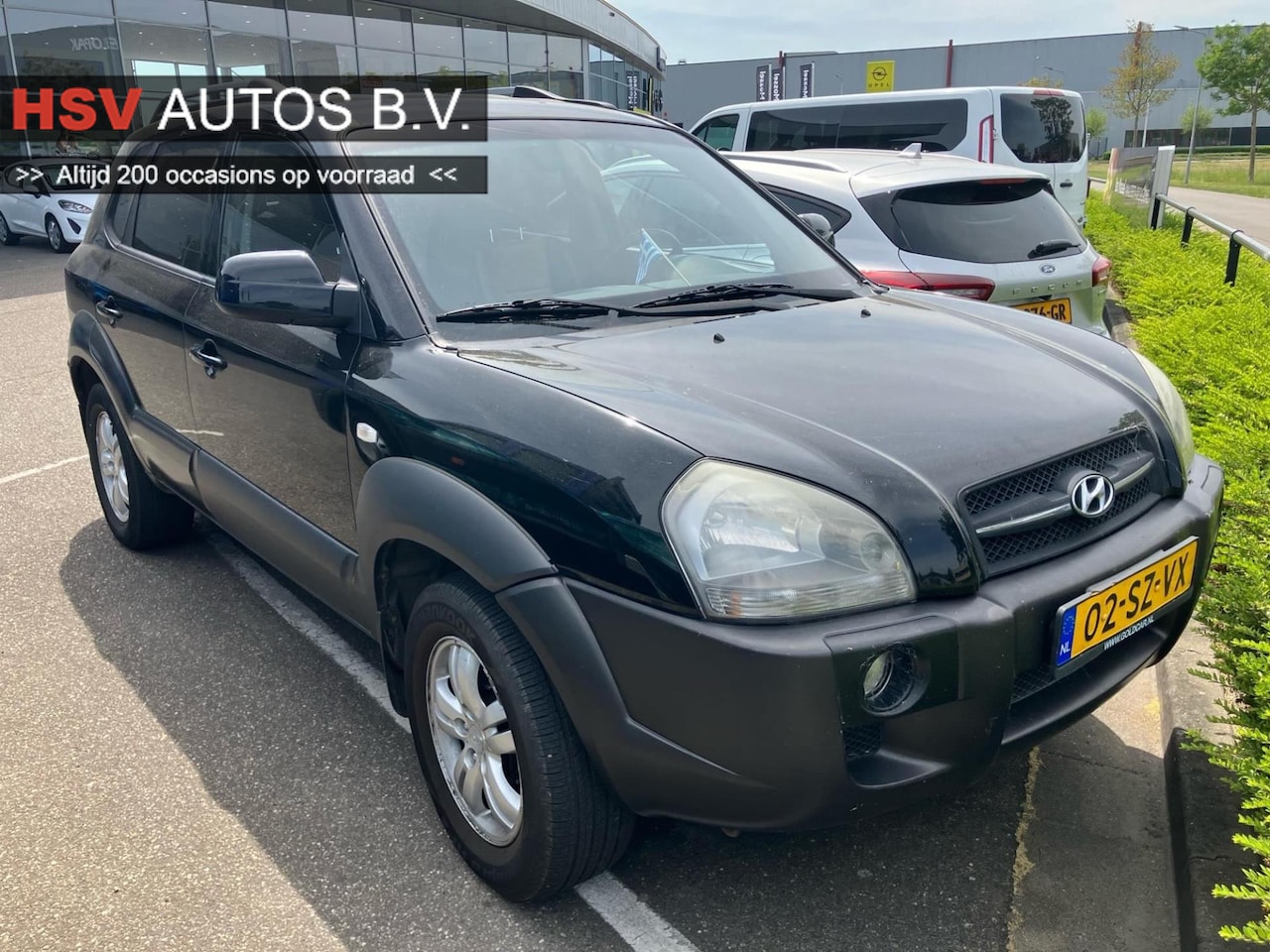 Hyundai Tucson - 2.0i Style World Cup edition 2.0i Style World Cup edition - AutoWereld.nl
