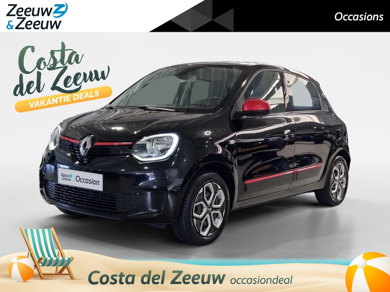 Renault Twingo - 1.0 SCe Collection 1.0 SCe Collection - AutoWereld.nl