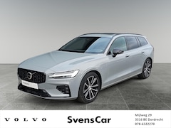 Volvo V60 - 2.0 T6 Plug-in hybrid AWD Plus Dark | Trekhaak | Panoramadak | Sportstoelen | 360 camera |