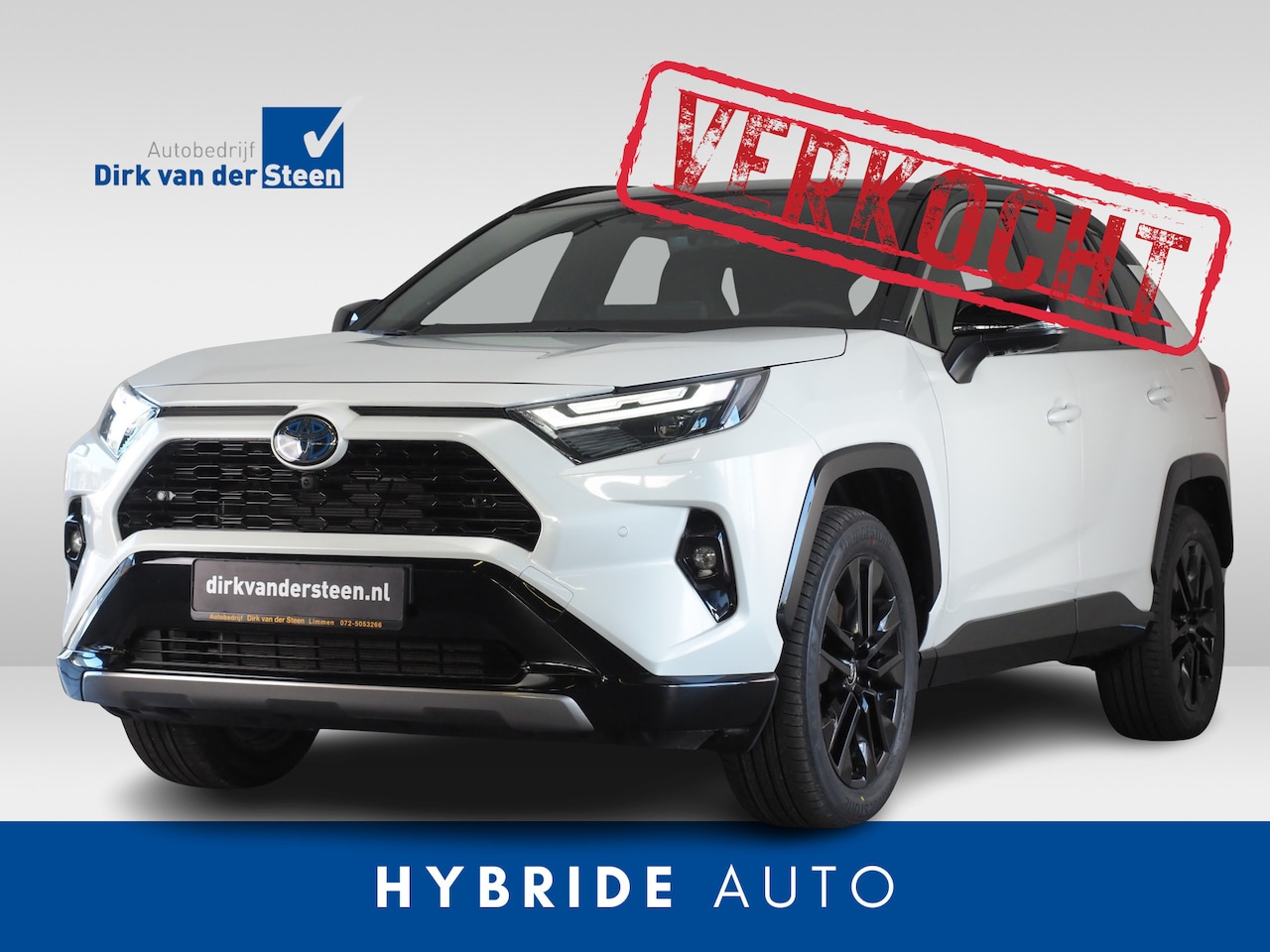 Toyota RAV4 - 2.5 Hybrid Style | FACELIFT | JBL | Verwarmde Voorstoelen en Stuurwiel | Dodehoekdetectie - AutoWereld.nl