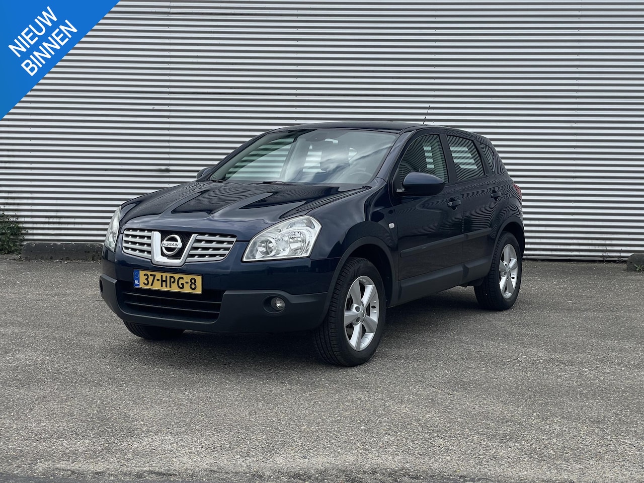 Nissan Qashqai - 2.0 Acenta 4WD 2.0 Acenta 4WD - AutoWereld.nl