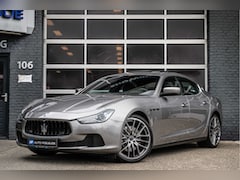 Maserati Ghibli - 3.0 V6 D Schuif/kantel dak, Leder, 21LM, 275 PK, Harman-Kardon,