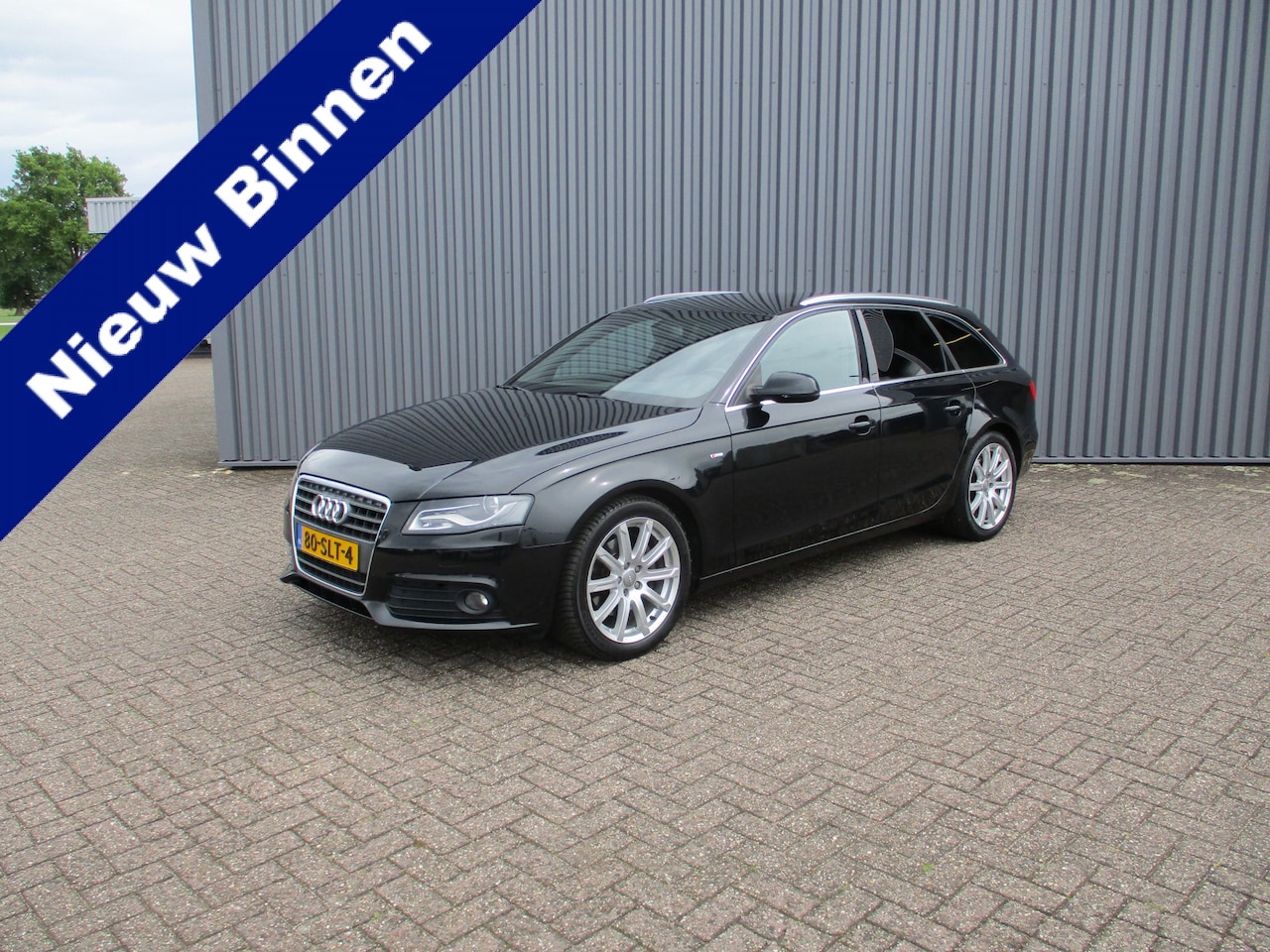 Audi A4 Avant - 2.0 TFSI 211 PK S-line Navi - AutoWereld.nl