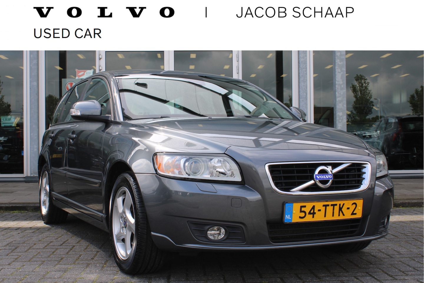 Volvo V50 - 2.0 Limited Edition | Mistlampen | Nieuwe banden | Stoelverwarming | Cruise Control - AutoWereld.nl