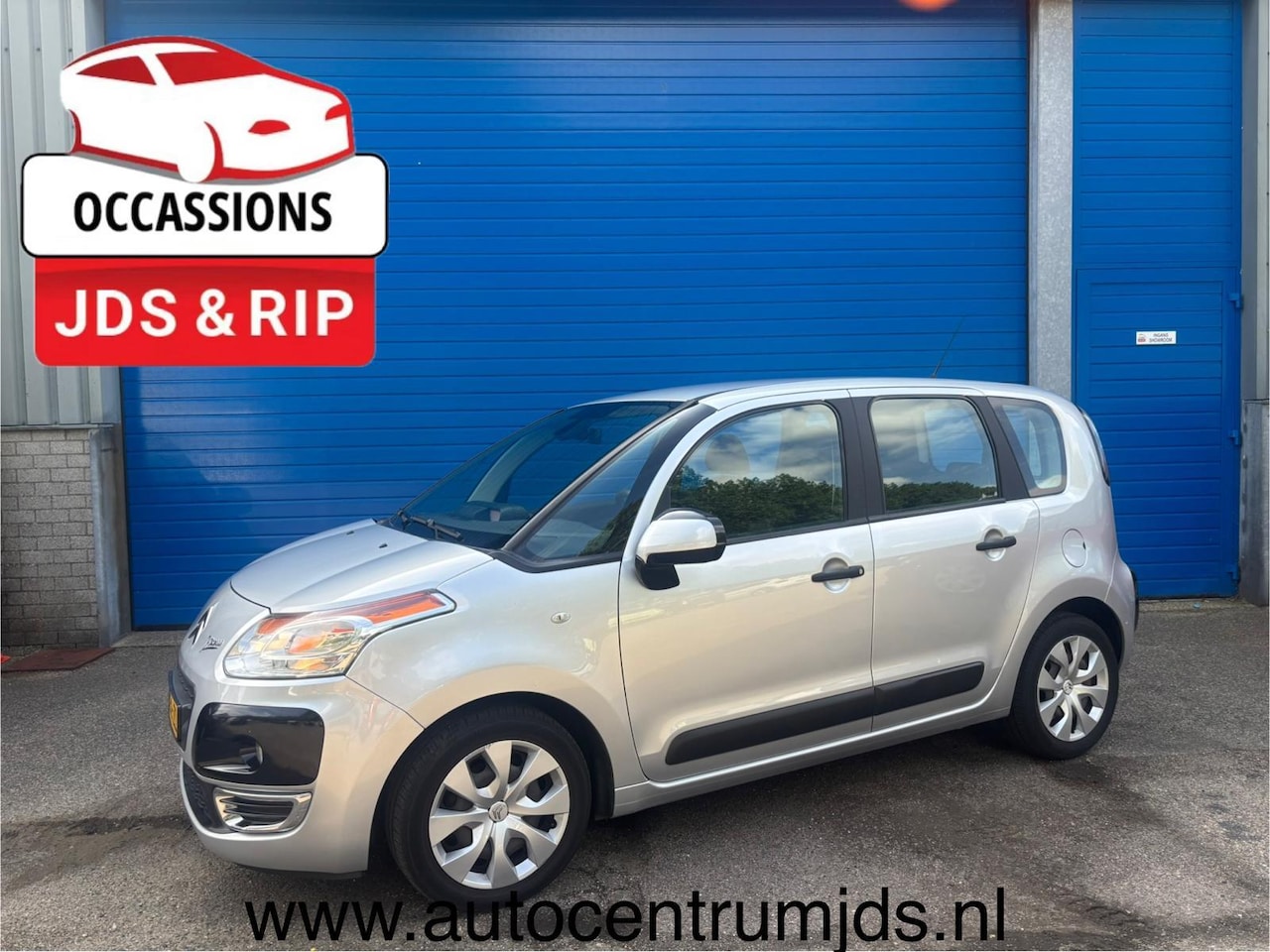 Citroën C3 Picasso - 1.4 VTi Seduction 1.4 VTi Seduction - AutoWereld.nl