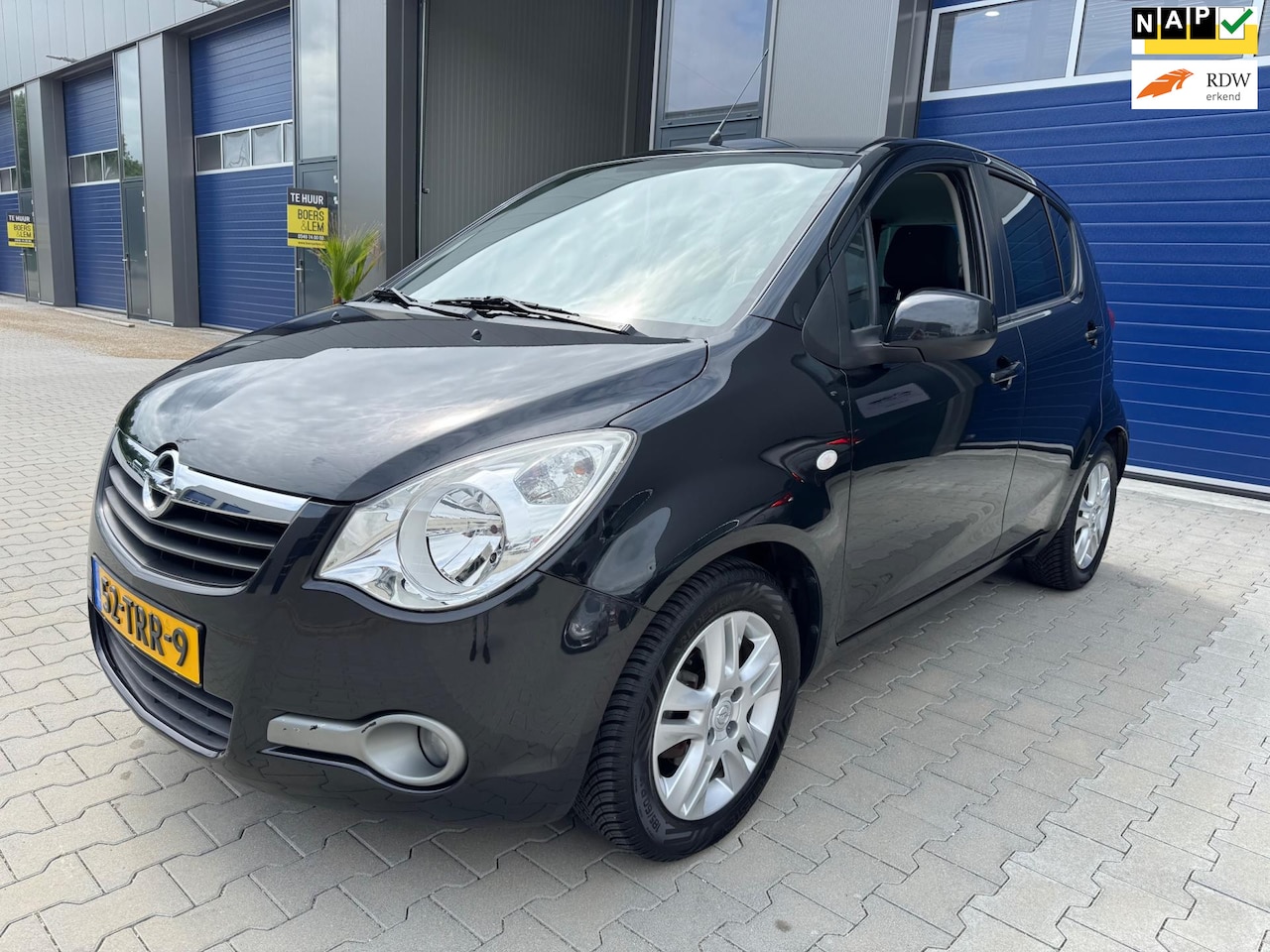 Opel Agila - 1.2 Edition airco elektrische ramen trekhaak start/stop nap!! - AutoWereld.nl