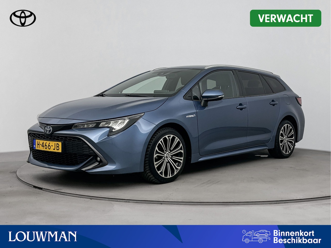Toyota Corolla Touring Sports - 1.8 Hybrid Business Plus 1.8 Hybrid Business Plus - AutoWereld.nl