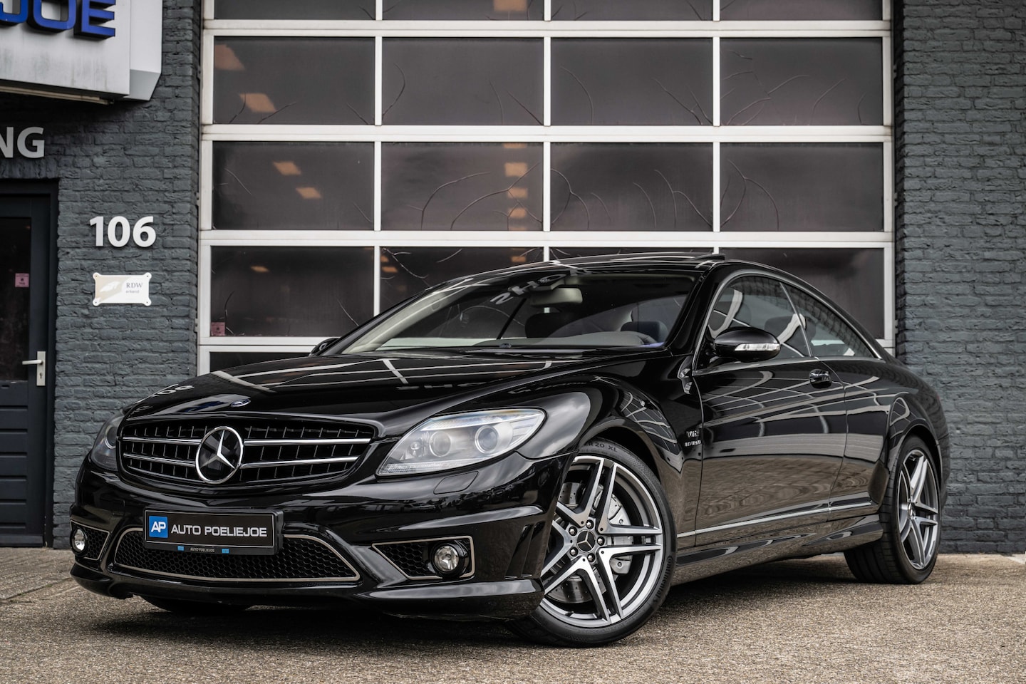 Mercedes-Benz CL-klasse - AMG 65 in unieke staat eerste eigenaar !! - AutoWereld.nl