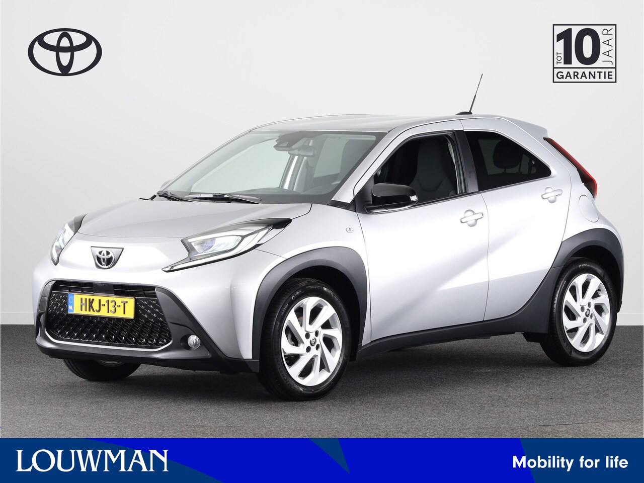Toyota Aygo X - 1.0 VVT-i MT Pulse Limited | Voorstoelen verwarmd | Parkeercamera | Apple Carplay /- Andro - AutoWereld.nl