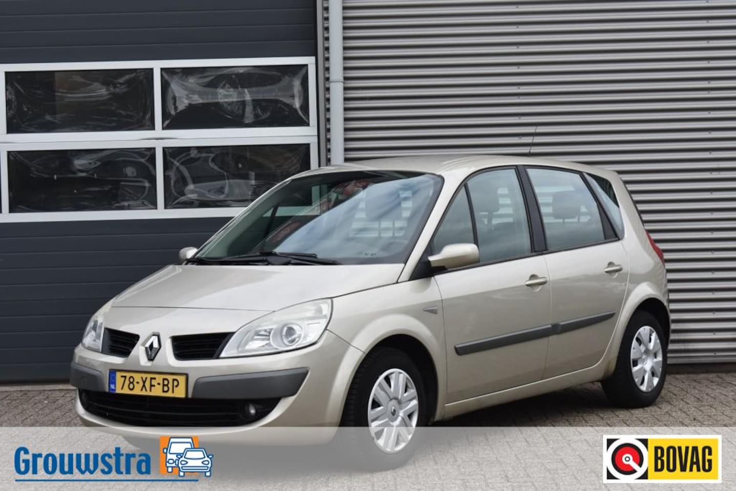 Renault Scénic - 1.6-16V / AIRCO / CRUISE / 100% ONDERHOUDEN - AutoWereld.nl