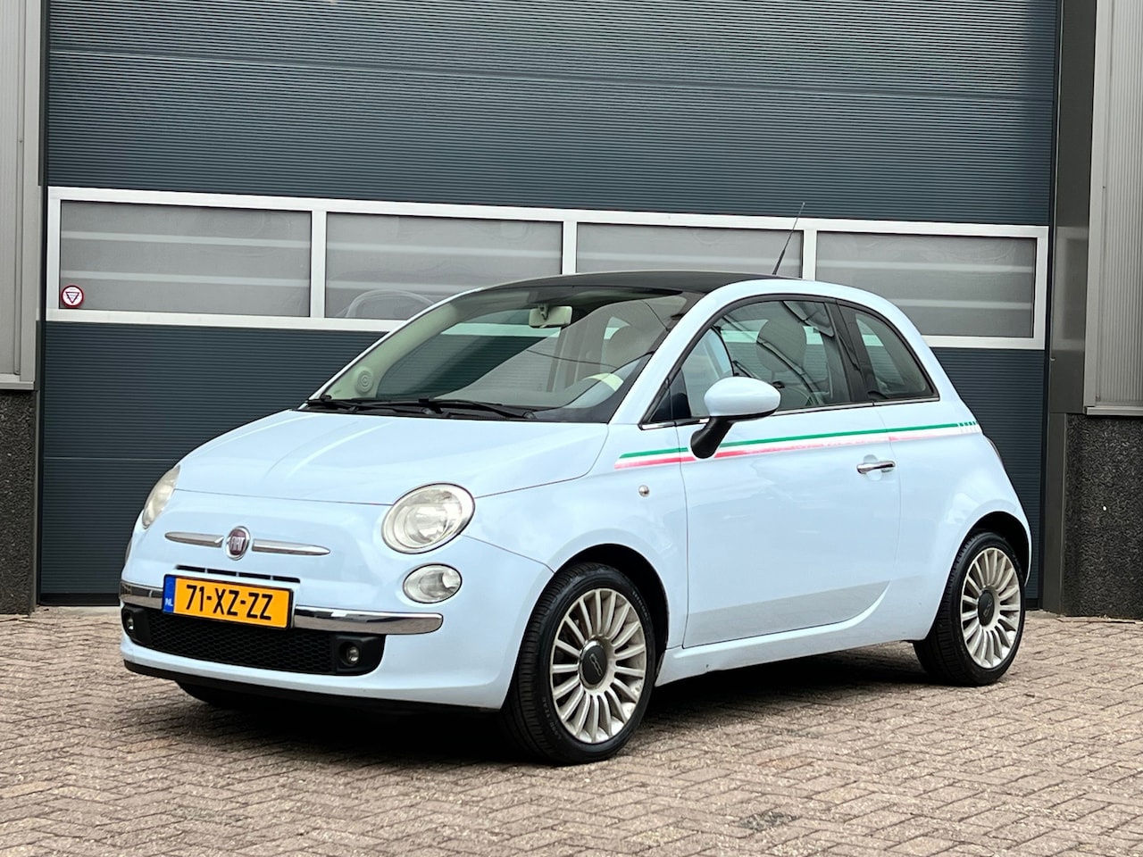 Fiat 500 - 1.4-16V Lounge bj.2007 Pano|Airco|Nap. - AutoWereld.nl