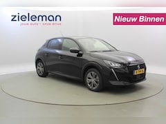 Peugeot e-208 - Allure 50 kWh - Digital Cockpit, Carplay, Half Leer, Camera