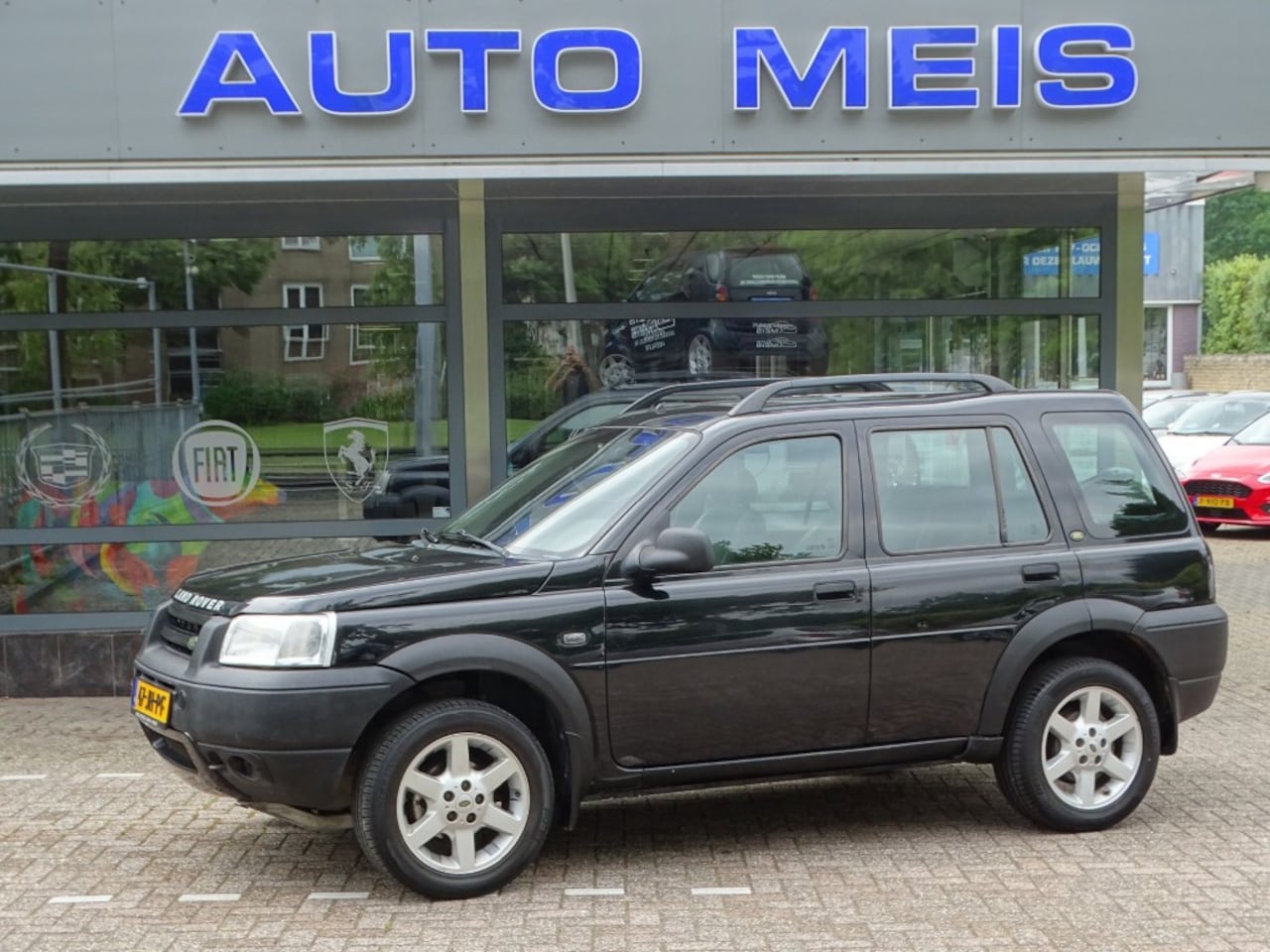 Land Rover Freelander - 1.8I GS Wagon Airco Schuifdak - AutoWereld.nl