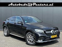 Mercedes-Benz GLC-klasse Coupé - 250 4M AMG Carplay Leder Navi LED Camera Trekhaak NL-auto