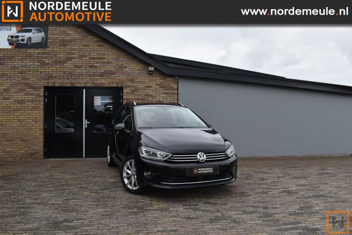 Volkswagen Golf Sportsvan - 1.4 TSI Highline 1.4 TSI HIGHLINE, Xenon, Cruise, Camera - AutoWereld.nl