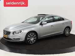 Volvo S60 - 1.5 T2 Nordic+ | 78.200km NAP | Schuifdak | Stoelverwarming | Adaptive cruise | Camera | N