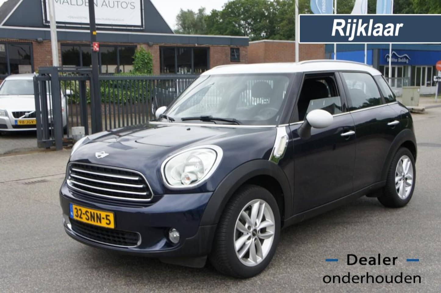 MINI Countryman - 1.6 COOPER CHILI TREKHAAK/H.LEDER/CRUISE/PDC/CLIMA-AIRCO PERFECTE STAAT - AutoWereld.nl