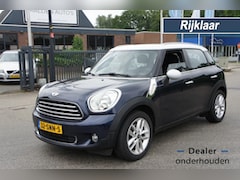 MINI Countryman - 1.6 COOPER CHILI TREKHAAK/H.LEDER/CRUISE/PDC/CLIMA-AIRCO PERFECTE STAAT
