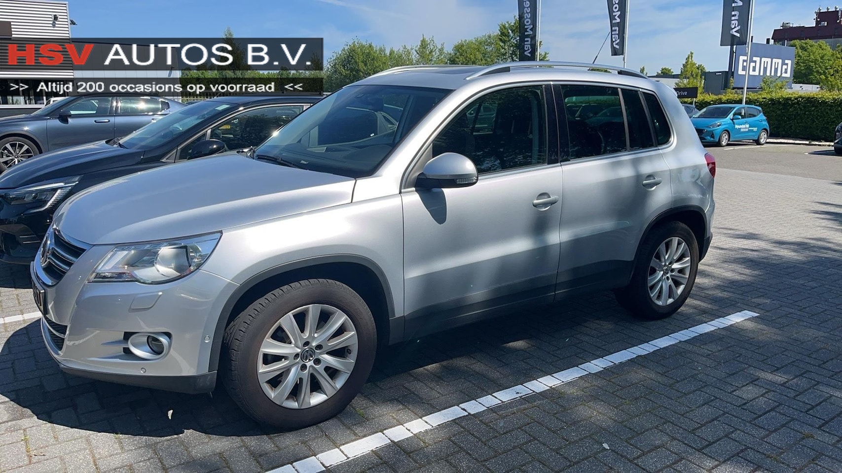Volkswagen Tiguan - 1.4 TSI Trend&Fun navi LM panodak - AutoWereld.nl