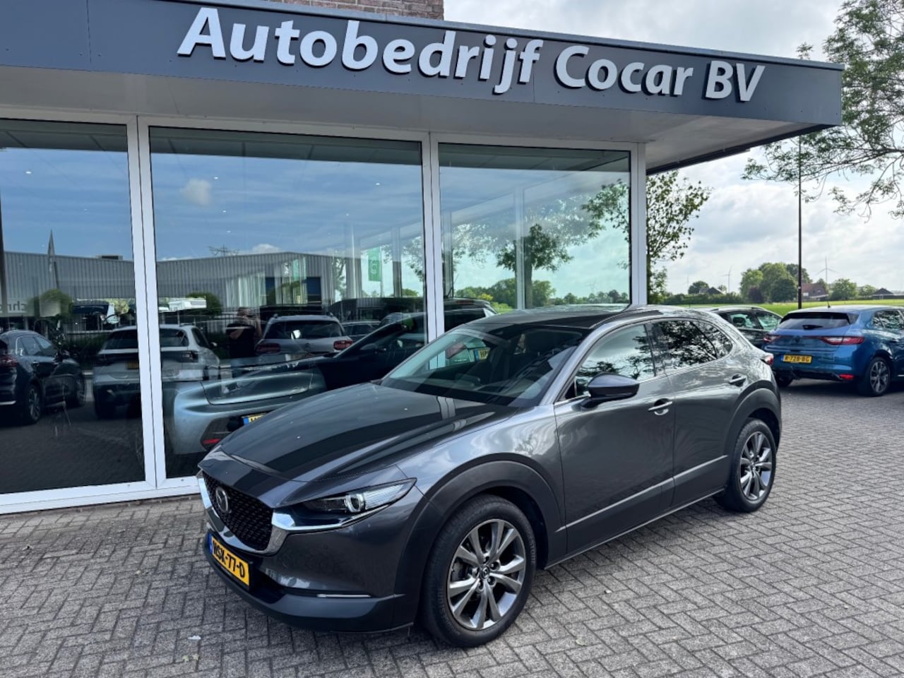 Mazda CX-30 - 2.0 SA-X LUXURY- Dak- 360 Camera- 12 maanden garantie - AutoWereld.nl