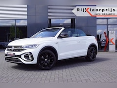 Volkswagen T-Roc Cabrio - 1.5 TSI DSG R-Line/ Black style/Leer/19 Inch LM/Camera/Virtual c