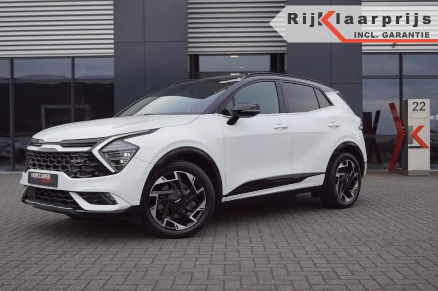 Kia Sportage - 1.6 T GDi Plug-In Hybrid GT-Line AWD /Panodak /Leer/19Inch/ - AutoWereld.nl
