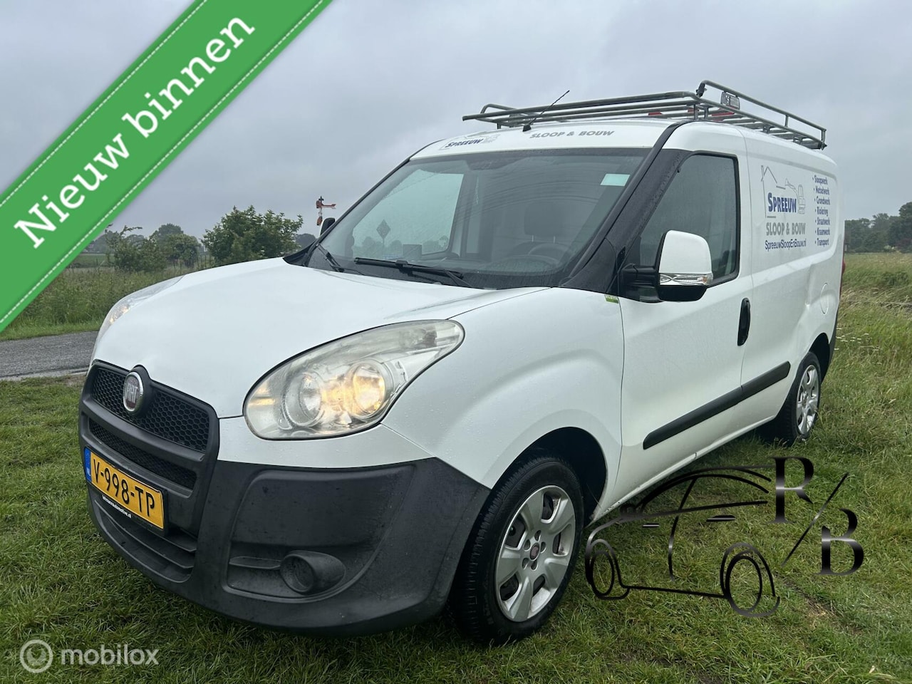 Fiat Doblò Cargo - 1.3 MultiJet AIRCO INRUILKOOPJE - AutoWereld.nl