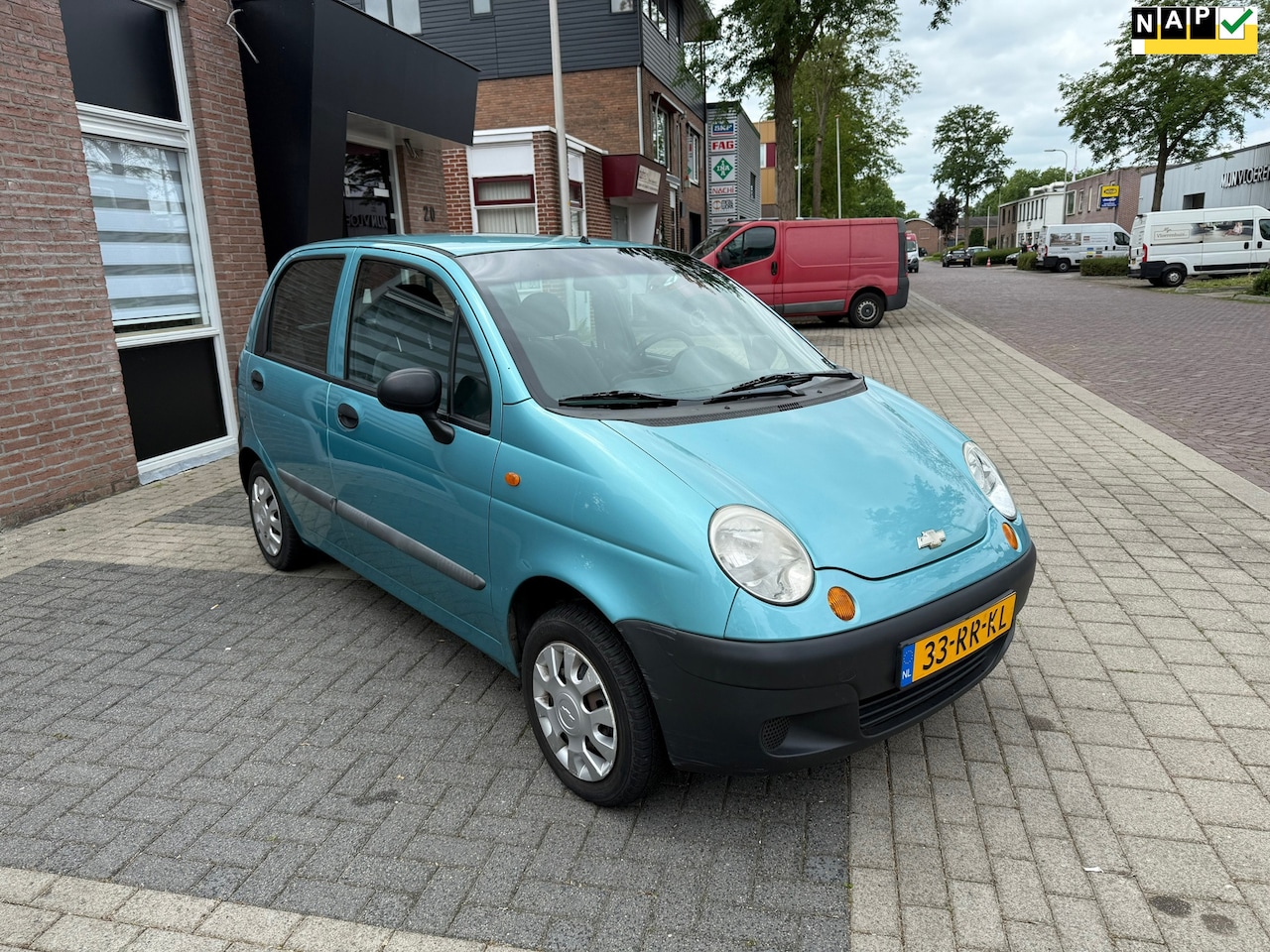 Chevrolet Matiz - 0.8 Pure MEENEEMPRIJSJE, - AutoWereld.nl