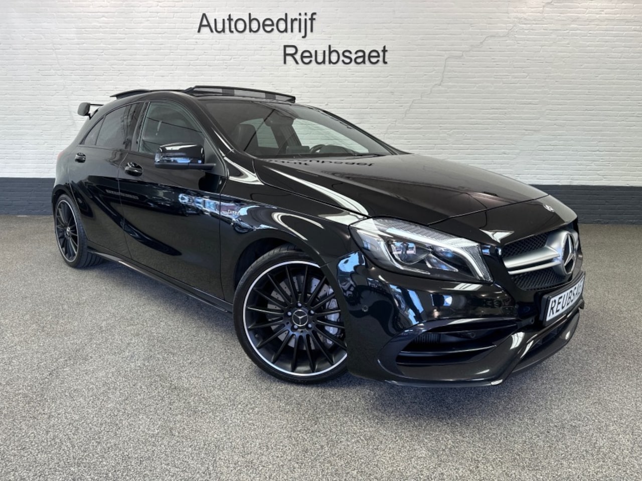 Mercedes-Benz A-klasse - A45 AMG 4Matic 380Pk Aero Pakket Panodak Clima Carplay Led Incl - AutoWereld.nl