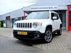 Jeep Renegade - 1.4 140pk MultiAir Limited Navi|Leder|Navi|LMV