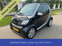 Smart Cabrio - cabrio & passion Zeer Nette Auto Nieuwe Apk 103.000 km nap
