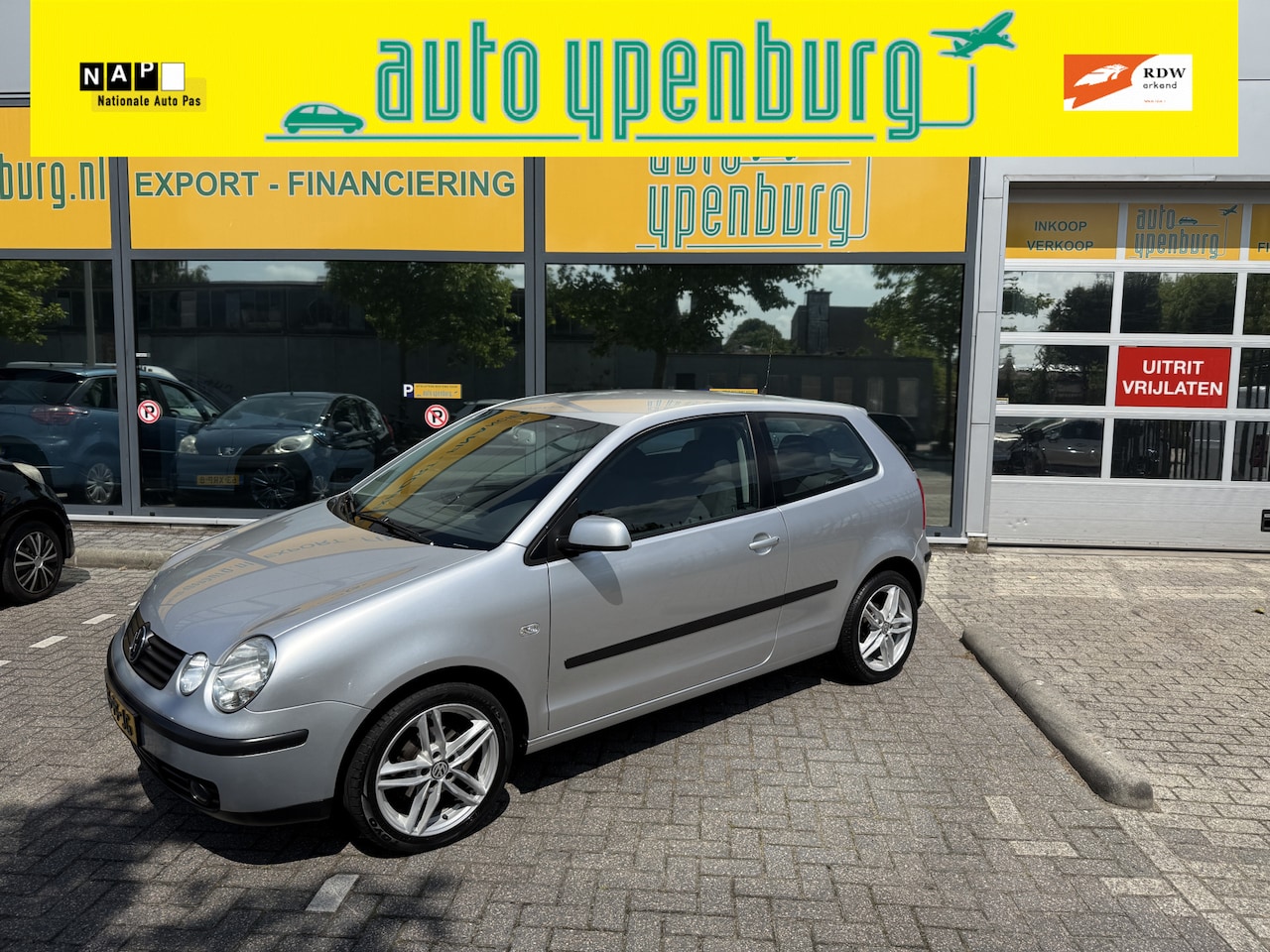 Volkswagen Polo - 1.4-16V Comfortline Automaat * 114.413 Km * Navi * Cruise Control * - AutoWereld.nl