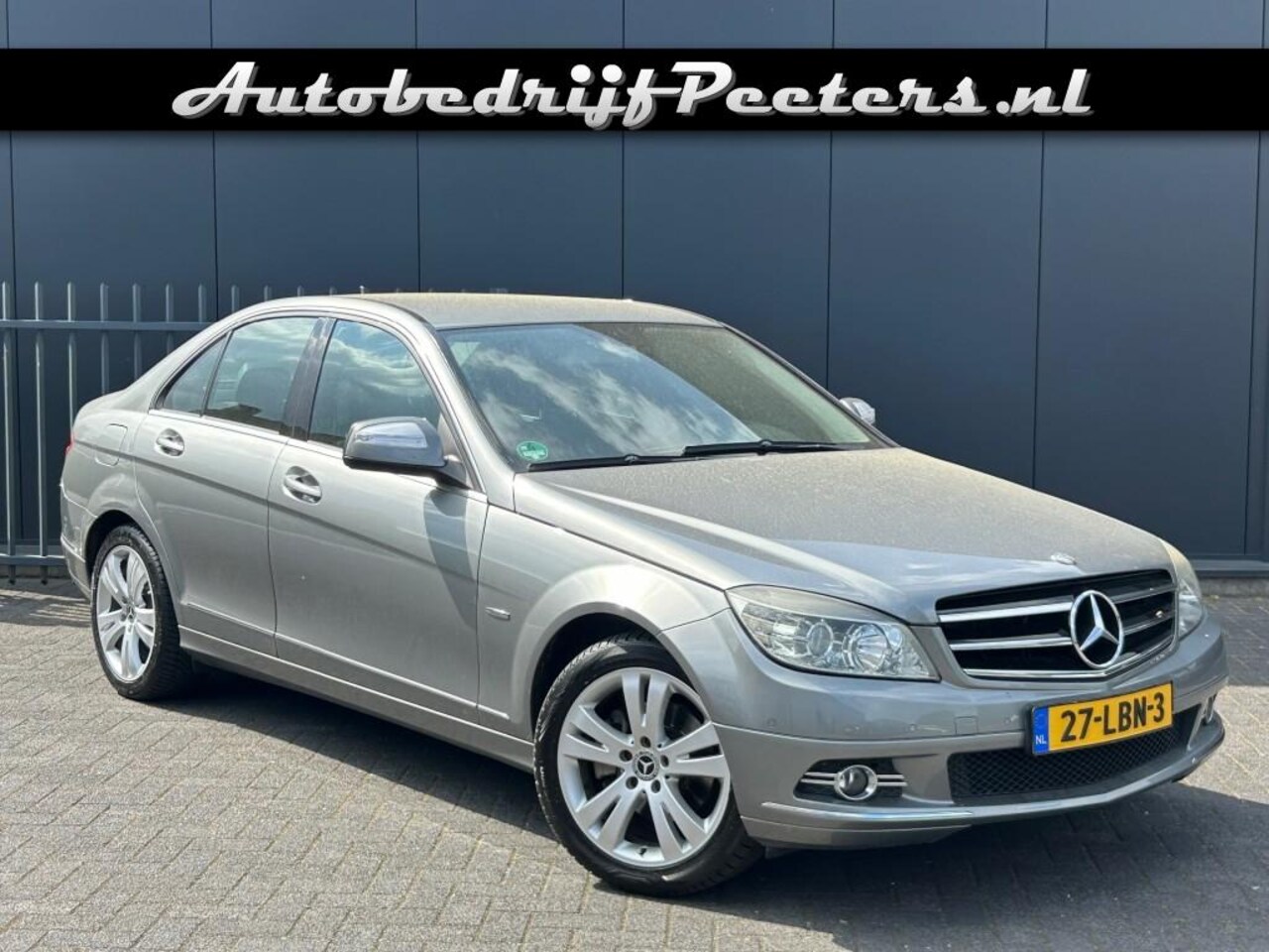 Mercedes-Benz C-klasse - 200 Kompressor AVANTGARDE - AutoWereld.nl