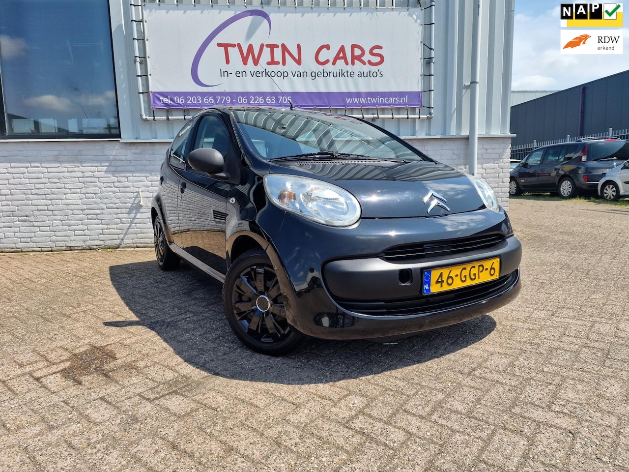 Citroën C1 - 1.0-12V Séduction 1.0-12V Séduction 5drs - AutoWereld.nl