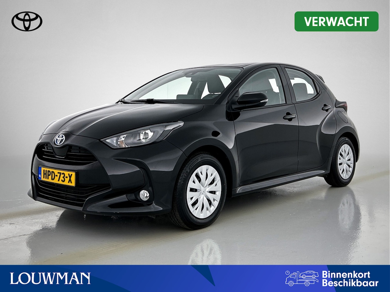 Toyota Yaris - 1.5 Hybrid Active Limited - AutoWereld.nl