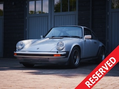 Porsche 911 - 3.0SC Coupe 58k km 2 owner rebuilt engine