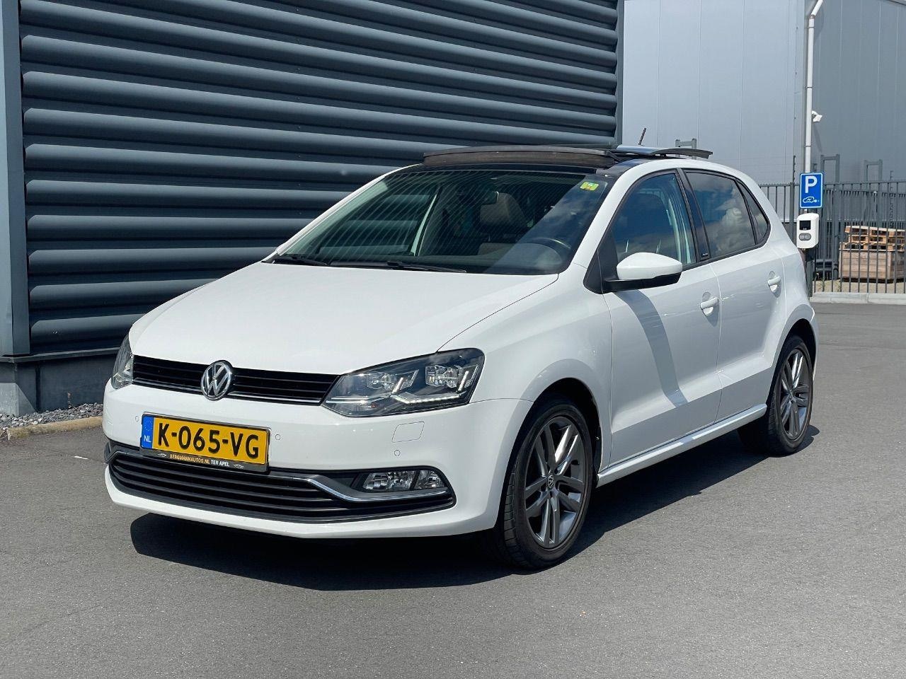 Volkswagen Polo - 1.2 TSI Highline Airco|Cruise|Camera|Pano| - AutoWereld.nl