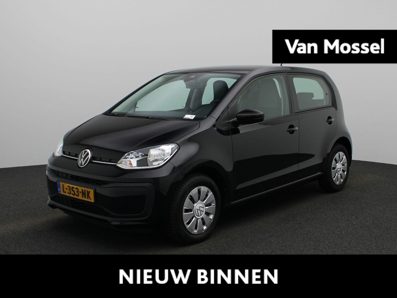 Volkswagen Up! - 1.0 1.0 - AutoWereld.nl